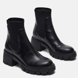 Steve Madden hutch boots 7.5